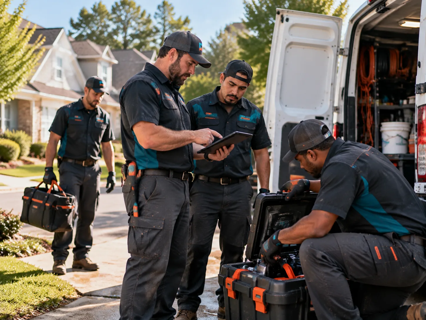 Clogged Drain Service in Westwood, CA near me